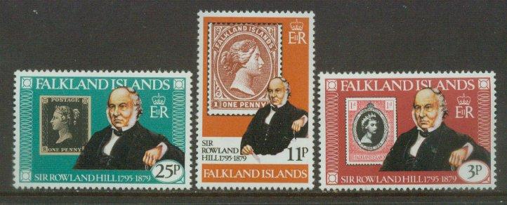 Falkland Islands Roland Hill 291-3 MNH F- VF