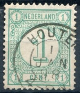 Netherlands Sc# 35 used