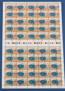 CHRISTMAS ISLANDS Sheets 1994-2002. CTO. FV $209. SG cat £390. (6).