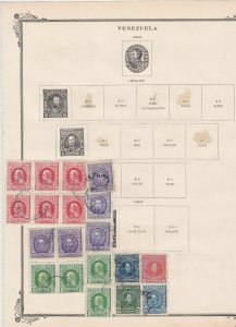 venezuela 1904 -06-  stamps ref r9158