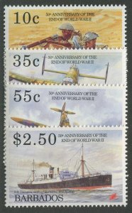Barbados #891-894 Mint Set