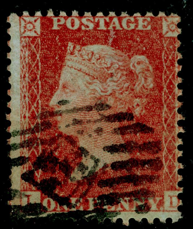 SG29, 1d red-brown, LC14, USED. Cat £22.