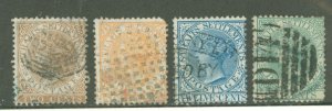 Straits Settlements #10/13-15 Used Single