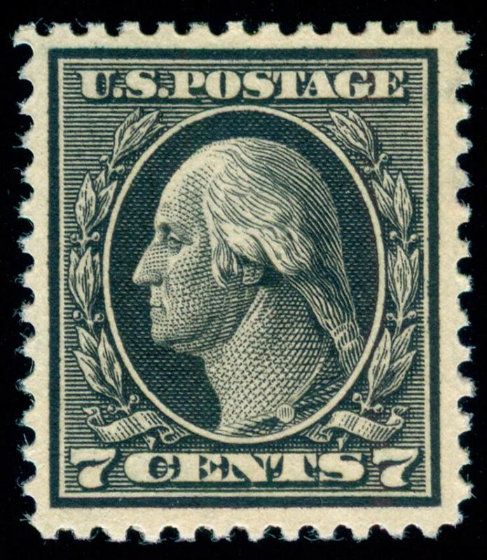 MOMEN: US STAMPS #407 MINT OG NH VF/XF PF CERT LOT #88241