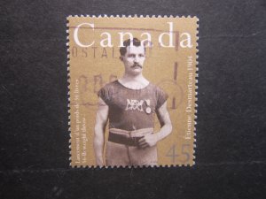 Canada #1609 Canadian Olympic Gold Medalists Nice stamps  {ca846}