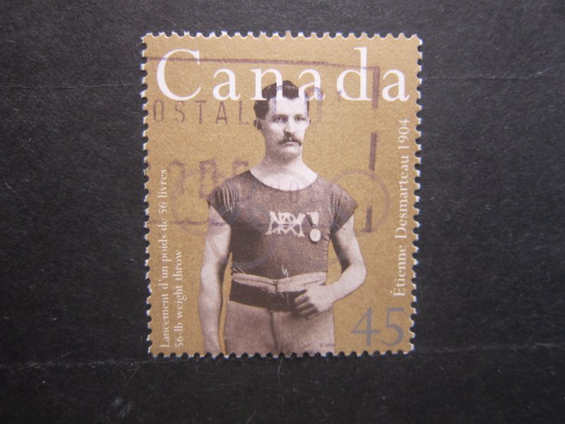 Canada #1609 Canadian Olympic Gold Medalists Nice stamps  {ca846}