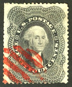 U.S. #37 USED