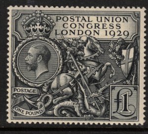 Great Britain #209 Very Fine Never Hinged 