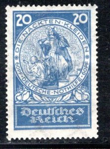 Germany Reich Scott # B10, mint nh