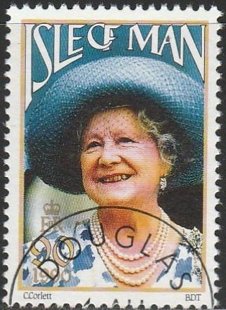 Isle Of Man, #425 Used From 1990