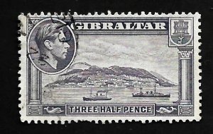 Gibraltar 1943 - U - Scott #109A