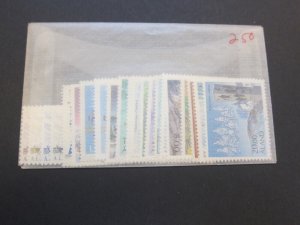 Aland Finland 1989 Sc 1-22 set MNH