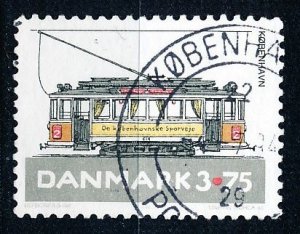 Denmark #1006 Single Used