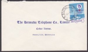 BERMUDA 1965 local cover - SOUTHAMPTON cds..................................x879 