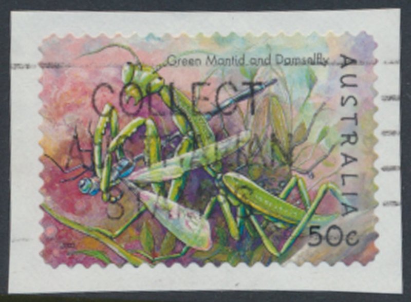 Australia  SG 2336  SC# 2195 Used SA Insects   see details & scan    