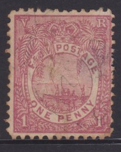 Fiji Sc#55 Used Perf 12