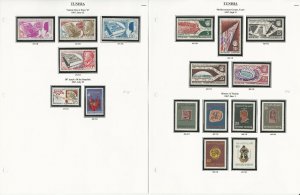 Tunisia Stamp Collection on 16 Steiner Pages, 1902-1979, JFZ 