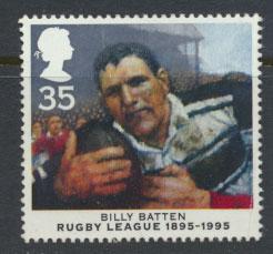 Great Britain SG 1894  Used  - Rugby League