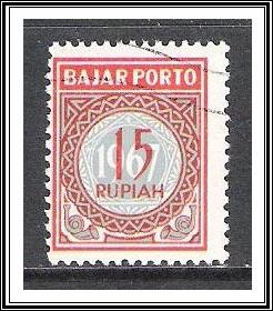 Indonesia #J106 Postage Due CTOH