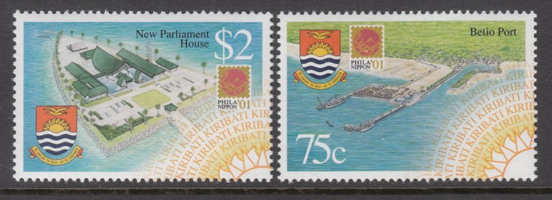 Kiribati 784-785 MNH VF