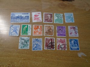 Japan  #  509-16/58-21B  used