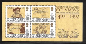 Guernsey #257 MNH Souvenir Sheet (12022)