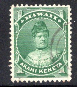 Hawaii #42,  light cancel