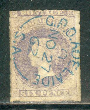 Australia South Australia Scott # 8, used