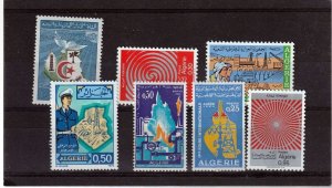 Algeria Oil Petrol MNH Covers Cards (15 Items) BR 1023 