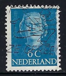 Netherlands 307 VFU W731-7