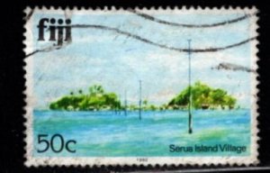 Fiji - #422 Serua island Village - Used