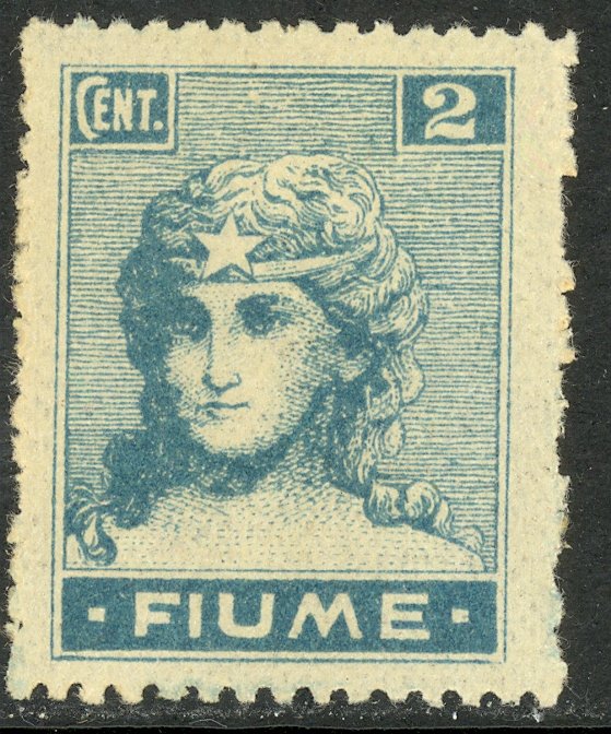 FIUME 1919 2c ITALY Sc 27 MH