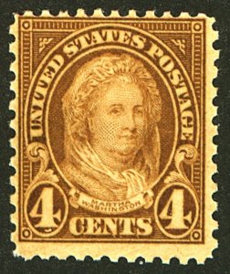 U.S. #636 MINT OG NH
