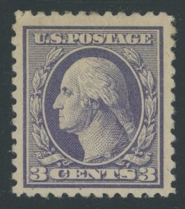 USA 529 - Perf 11 Offset Type III - VF Mint hinged (1 faulty perf)