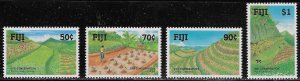 Fiji Scott #'s 625 - 628 MNH