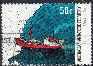 Australia Antarctic Territory  #L121   Used