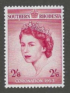 Southern Rhodesia 80  MNH  SC$7.25