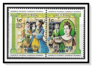 Tuvalu - Nukufetau #14 Monarchs MNH