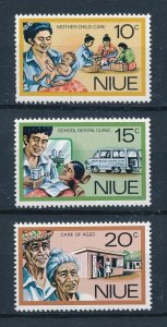 [112495] Niue 1977 Healthcare Mother-child care dental clinic  MNH