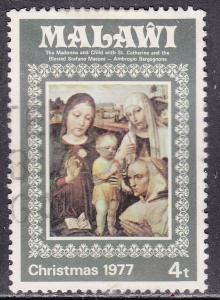 Malawi 311  Madonna & Child 1977