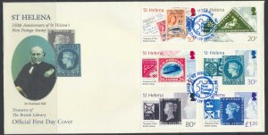 St Helena FDC Sc 887-892   SG 972 - 977  Postage Stamps see details & scans