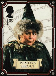 GB 4151a Harry Potter Pomona Sprout 1st single MNH 2018