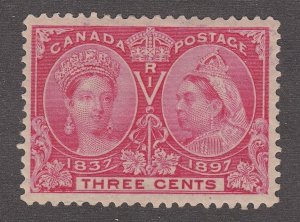 Canada #53 Mint Jubilee