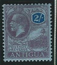 Antigua   mh  sc 61