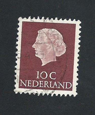 Netherlands - SC# 344 - Queen Juliana, used