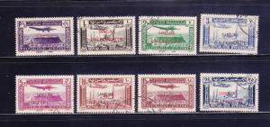 Alexandretta C1-C8 Set U Overprints