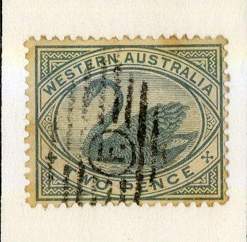 WESTERN AUSTRALIA 63 USED SCV $3.00 BIN $1.25 BIRDS