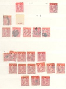 U.S. #SET/MIXED CONDITION 