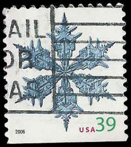 # 4108 USED SNOWFLAKE