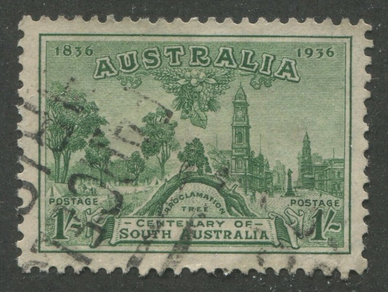 AUSTRALIA #161 USED